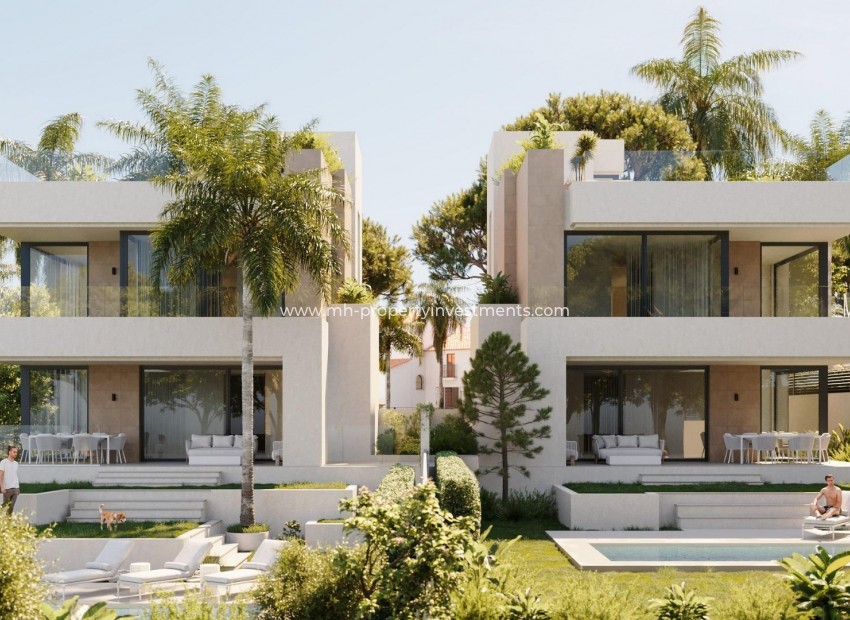 Neubau - Villa - Marbella - Siroko Beach