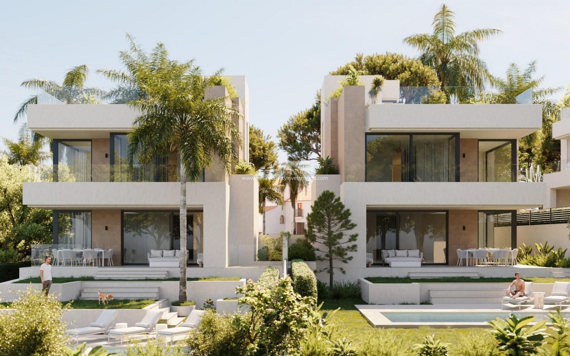 Neubau - Villa - Marbella - Siroko Beach