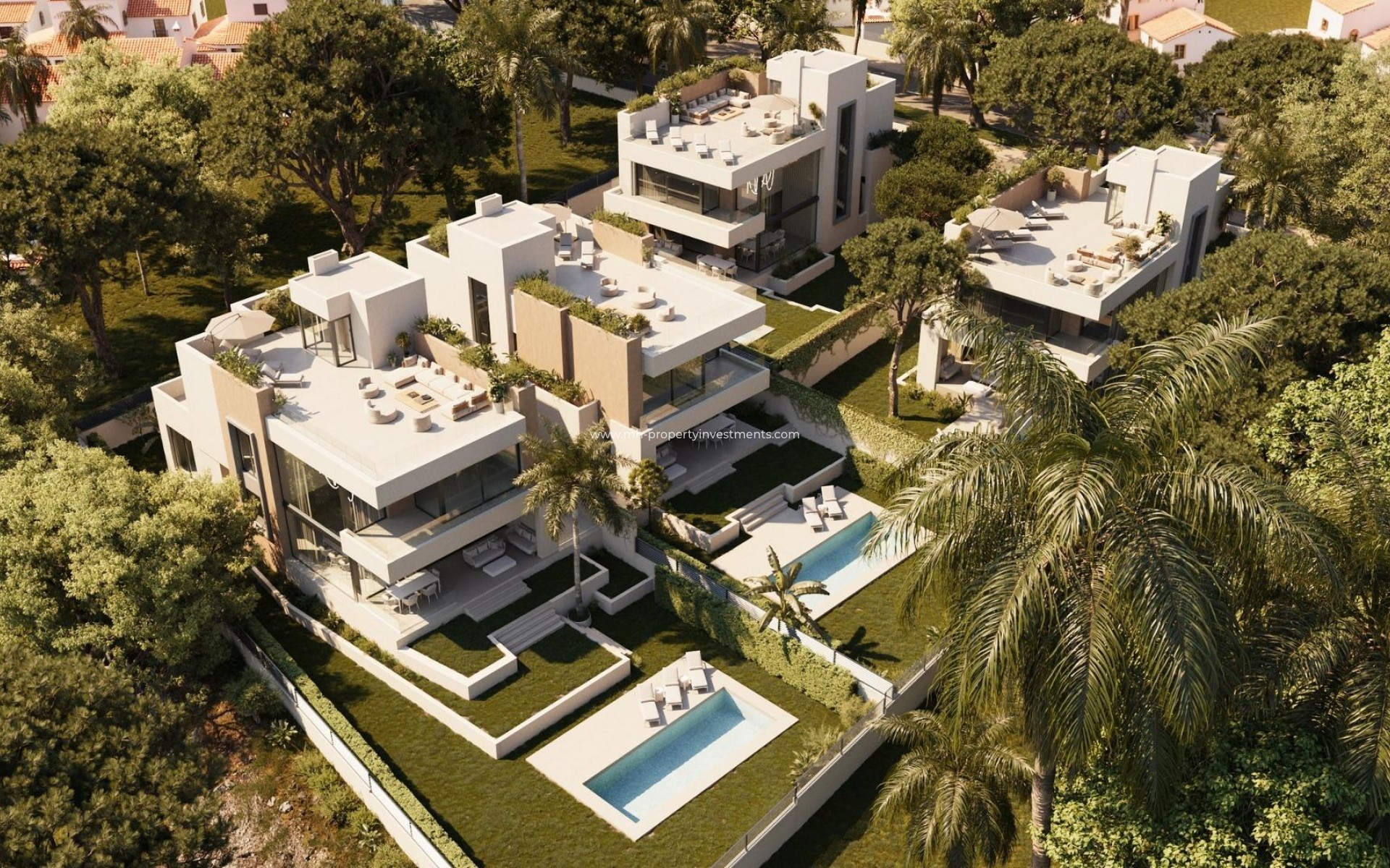 Neubau - Villa - Marbella - Siroko Beach