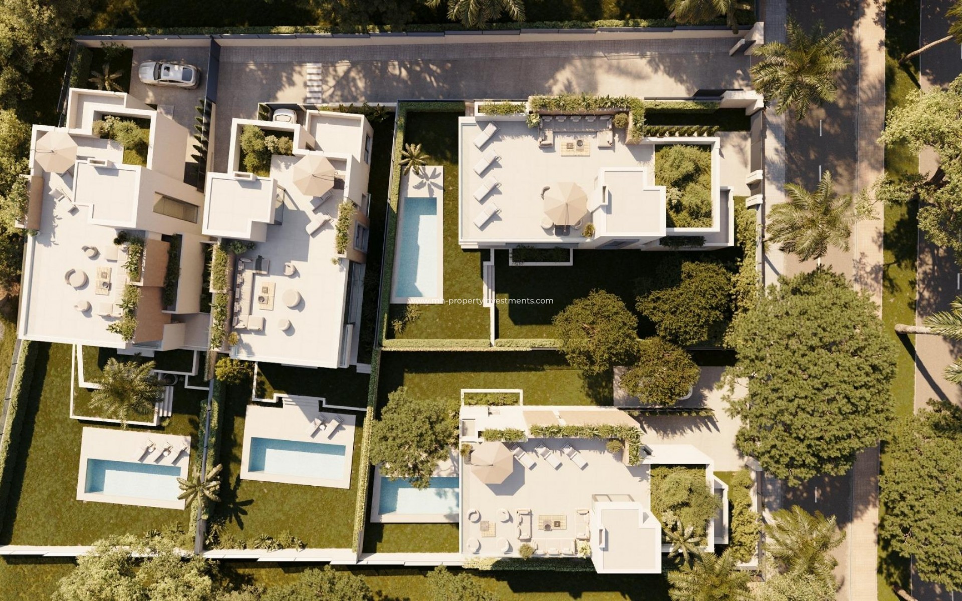 Neubau - Villa - Marbella - Siroko Beach