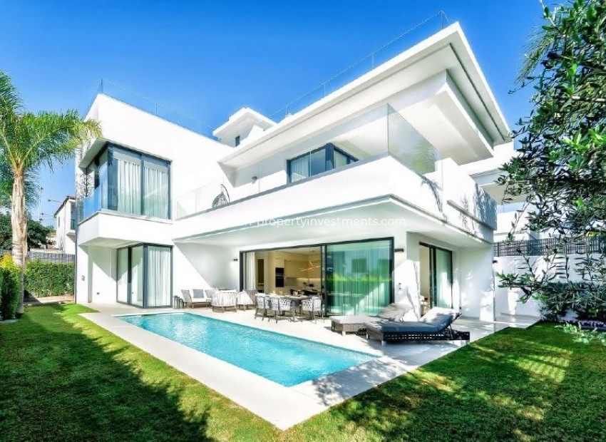 Neubau - Villa - Marbella - The Golden Mile