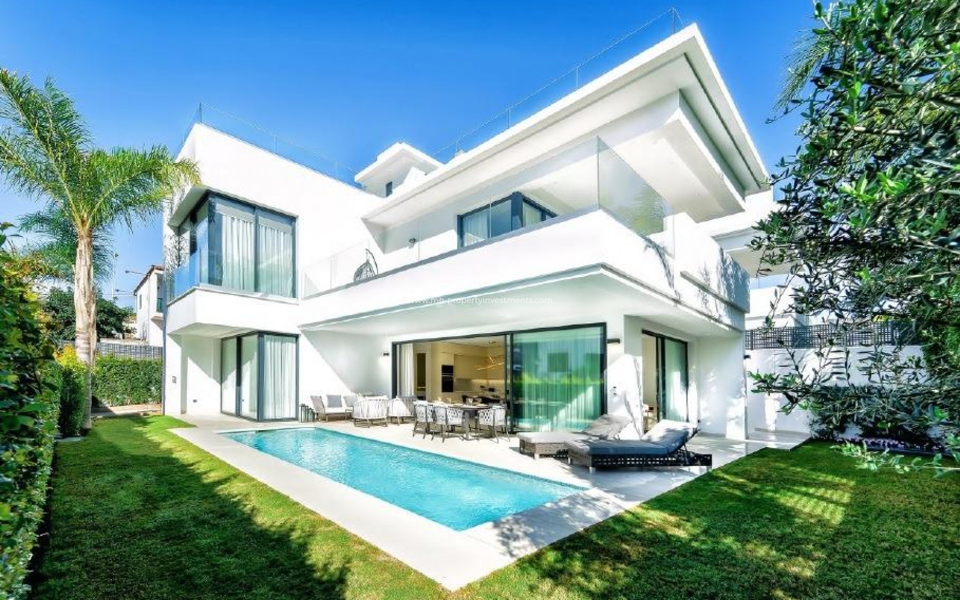 Neubau - Villa - Marbella - The Golden Mile