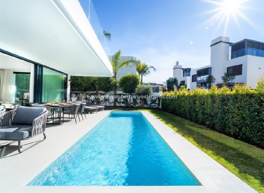 Neubau - Villa - Marbella - The Golden Mile