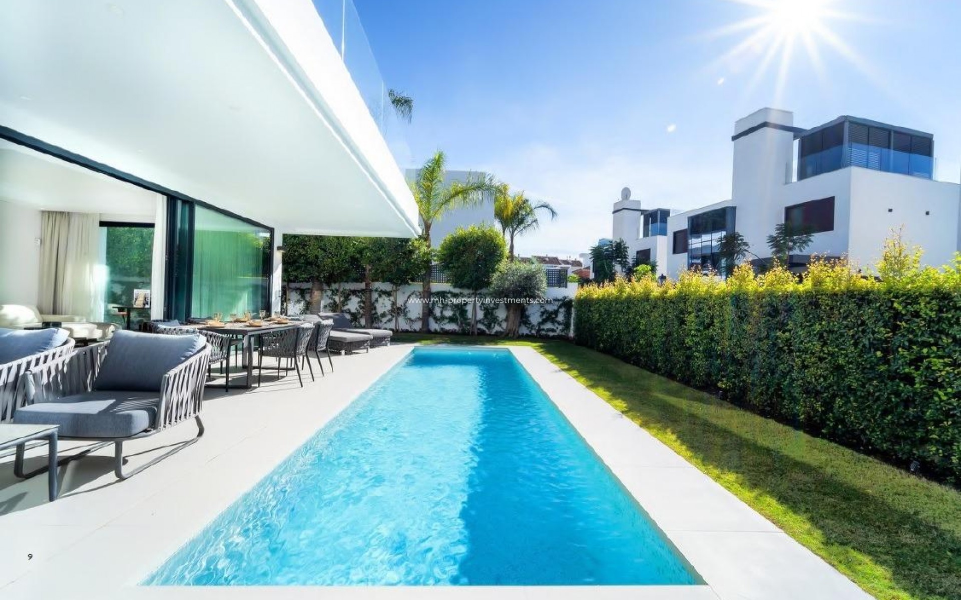 Neubau - Villa - Marbella - The Golden Mile