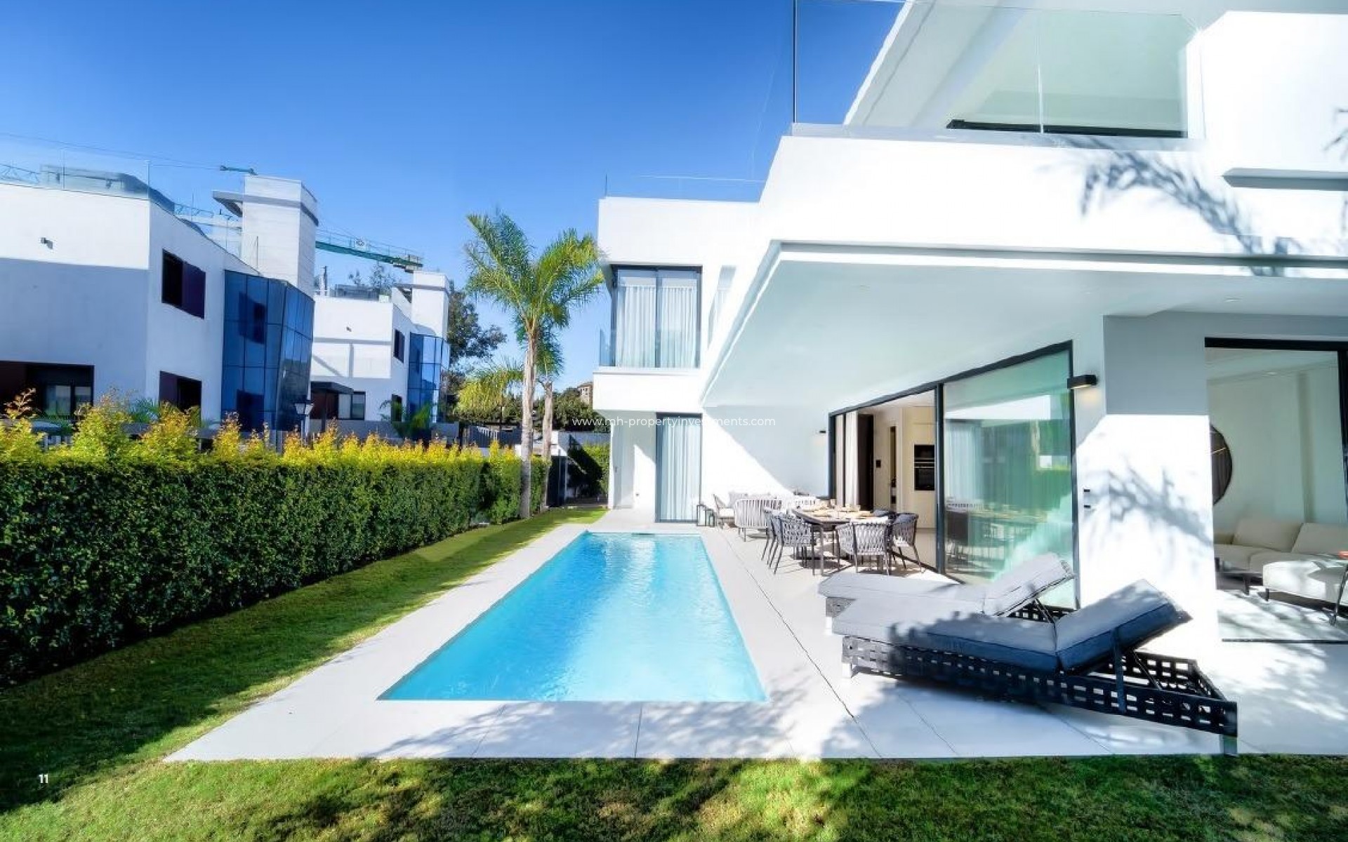 Neubau - Villa - Marbella - The Golden Mile