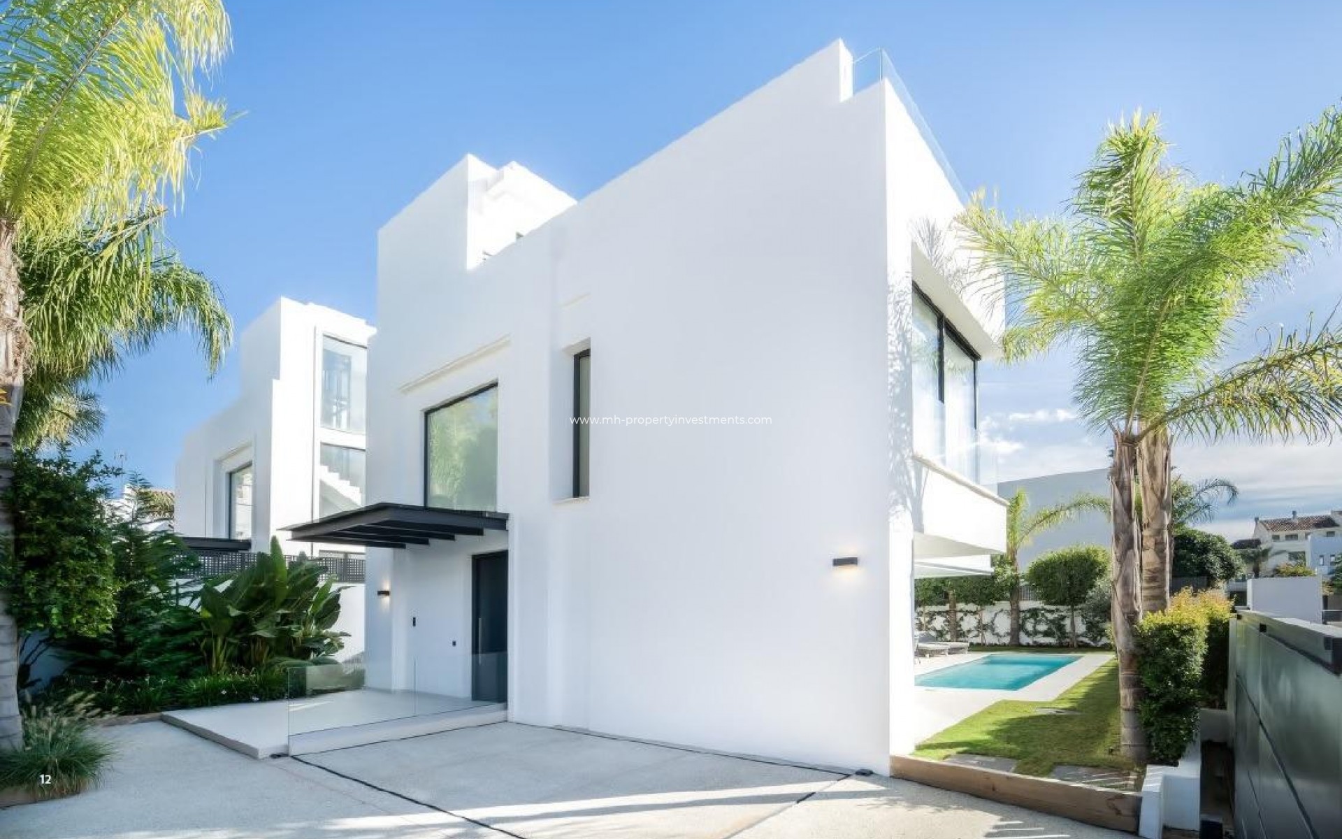 Neubau - Villa - Marbella - The Golden Mile