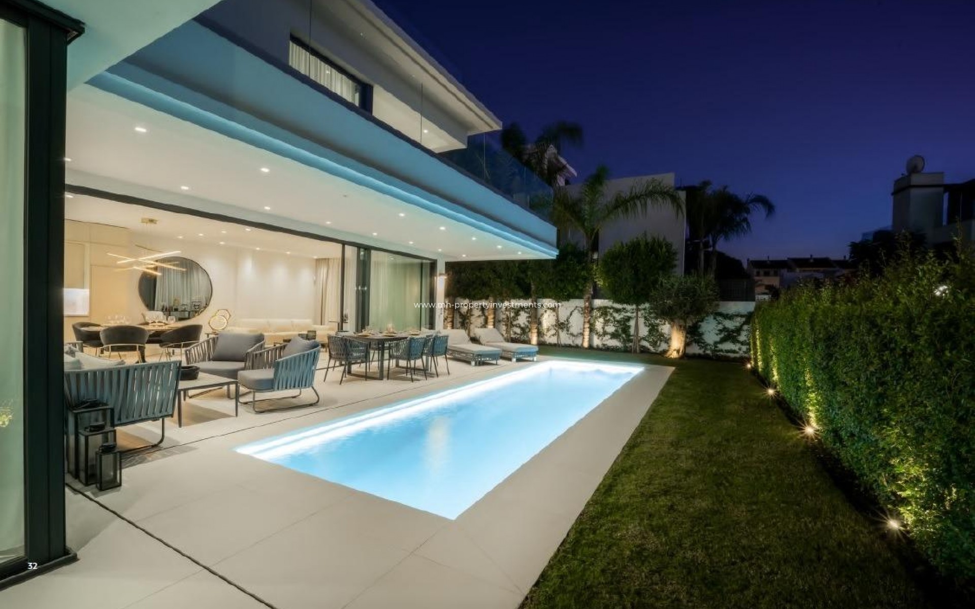 Neubau - Villa - Marbella - The Golden Mile