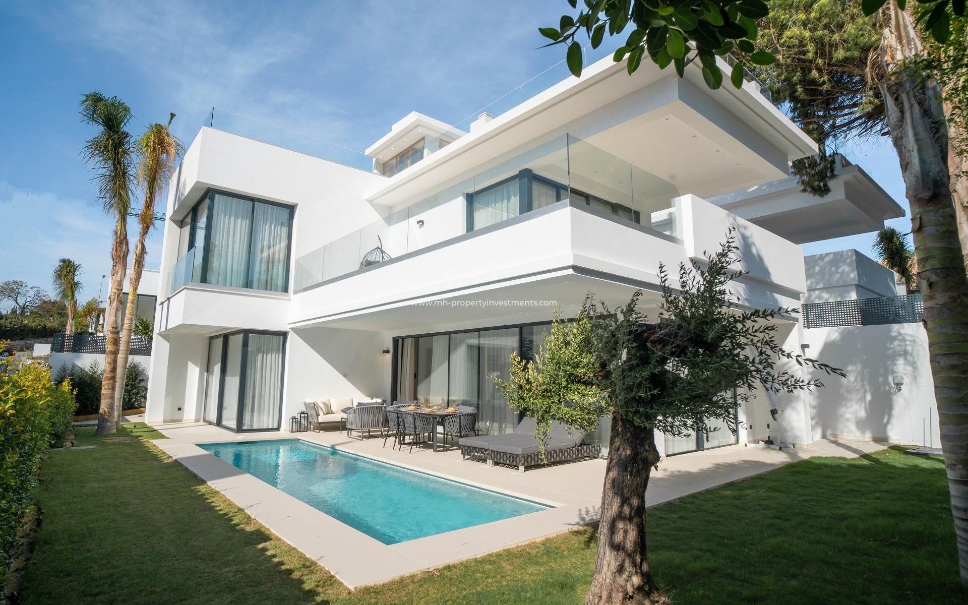 Neubau - Villa - Marbella - The Golden Mile