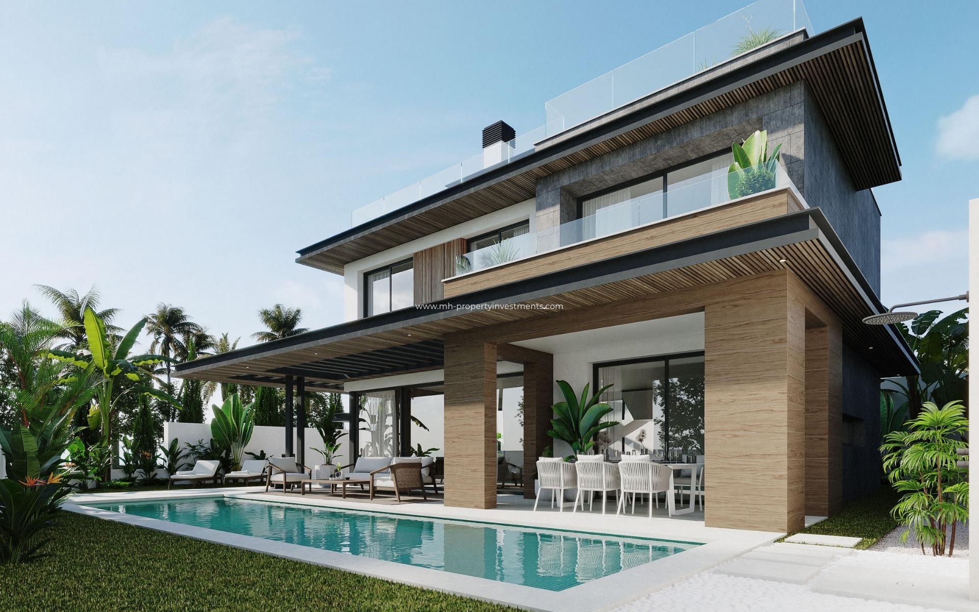 Neubau - Villa - Mijas - Calanova