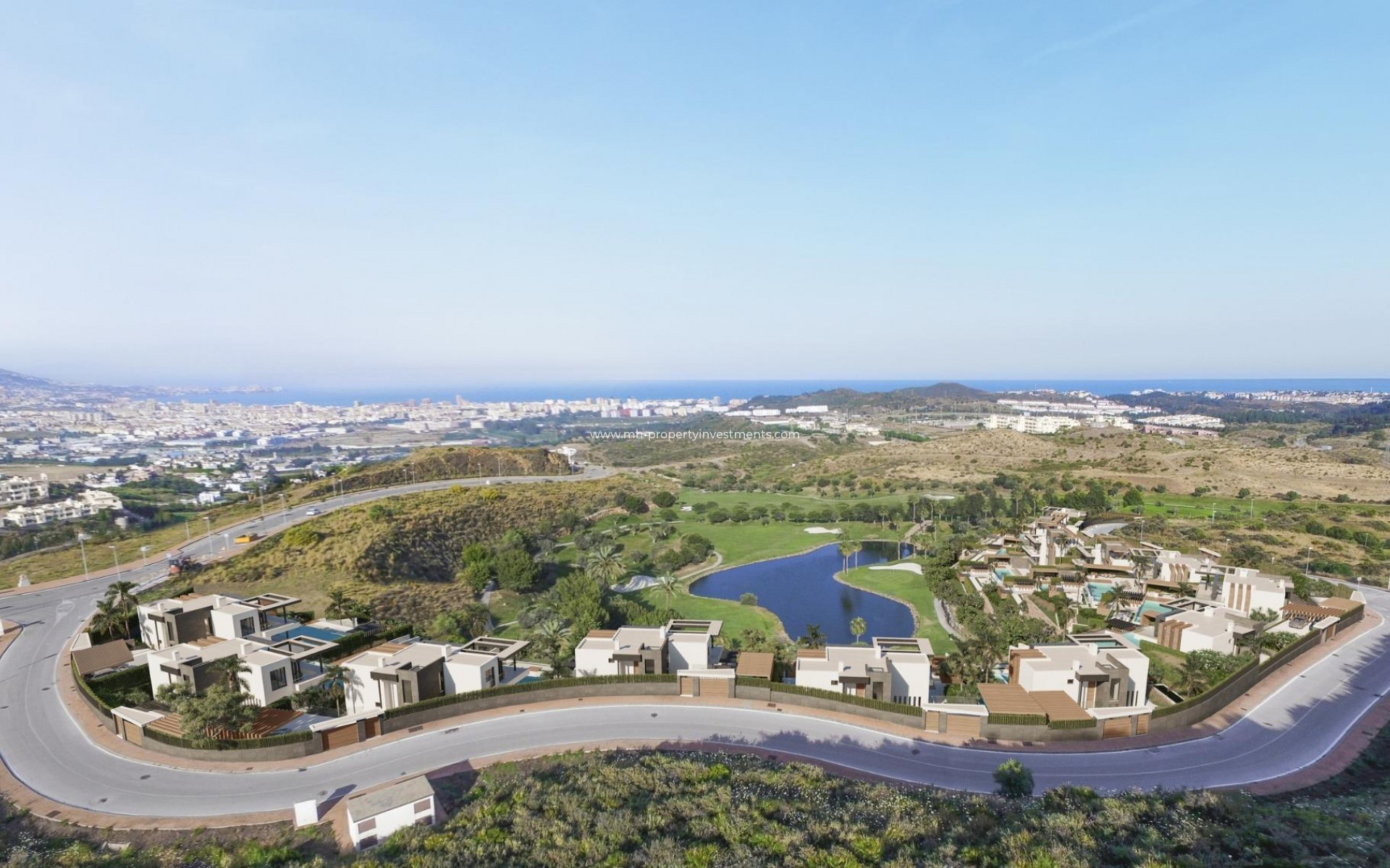 Neubau - Villa - Mijas - Cerros Del Águila