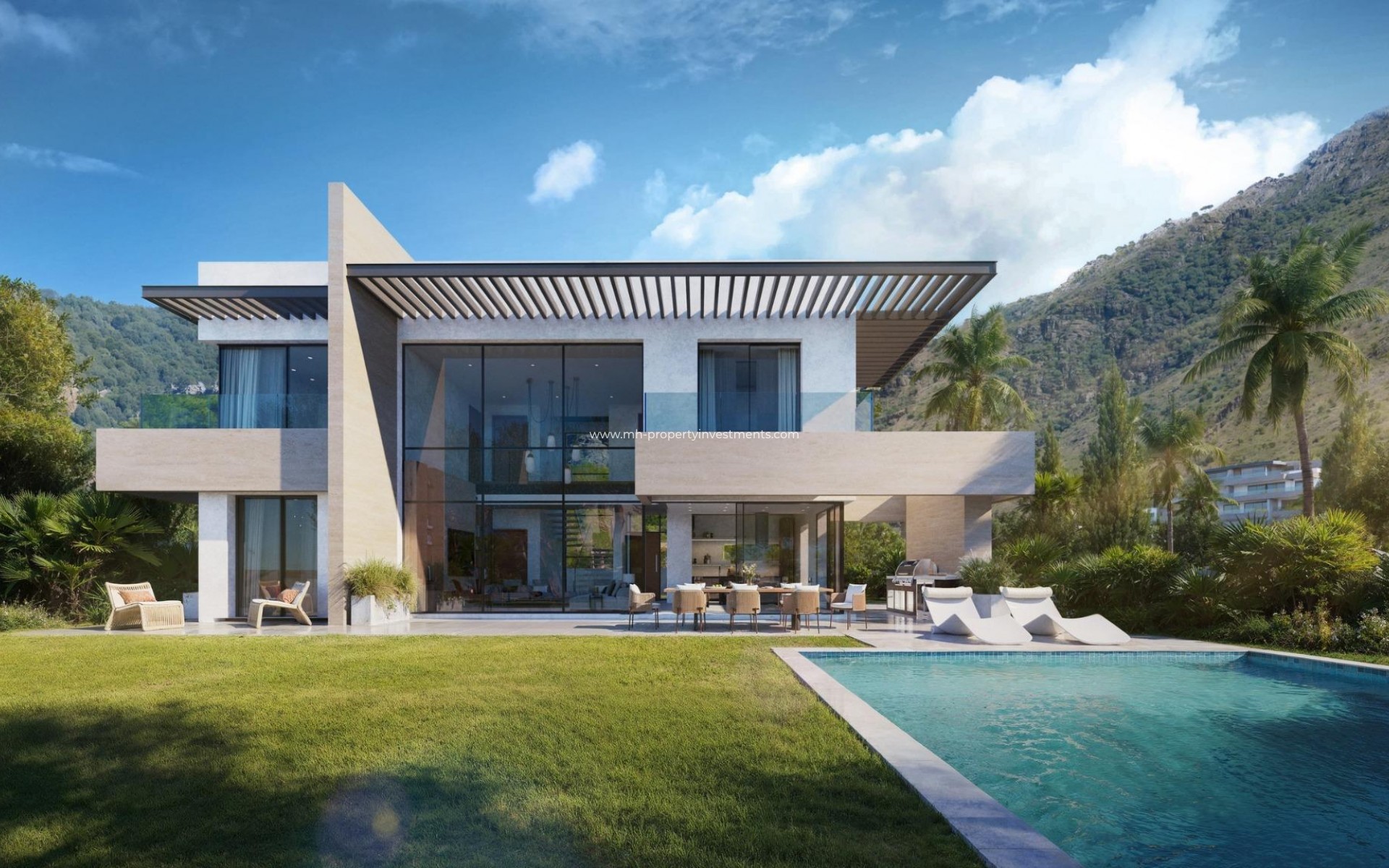 Neubau - Villa - Mijas - La Capellania