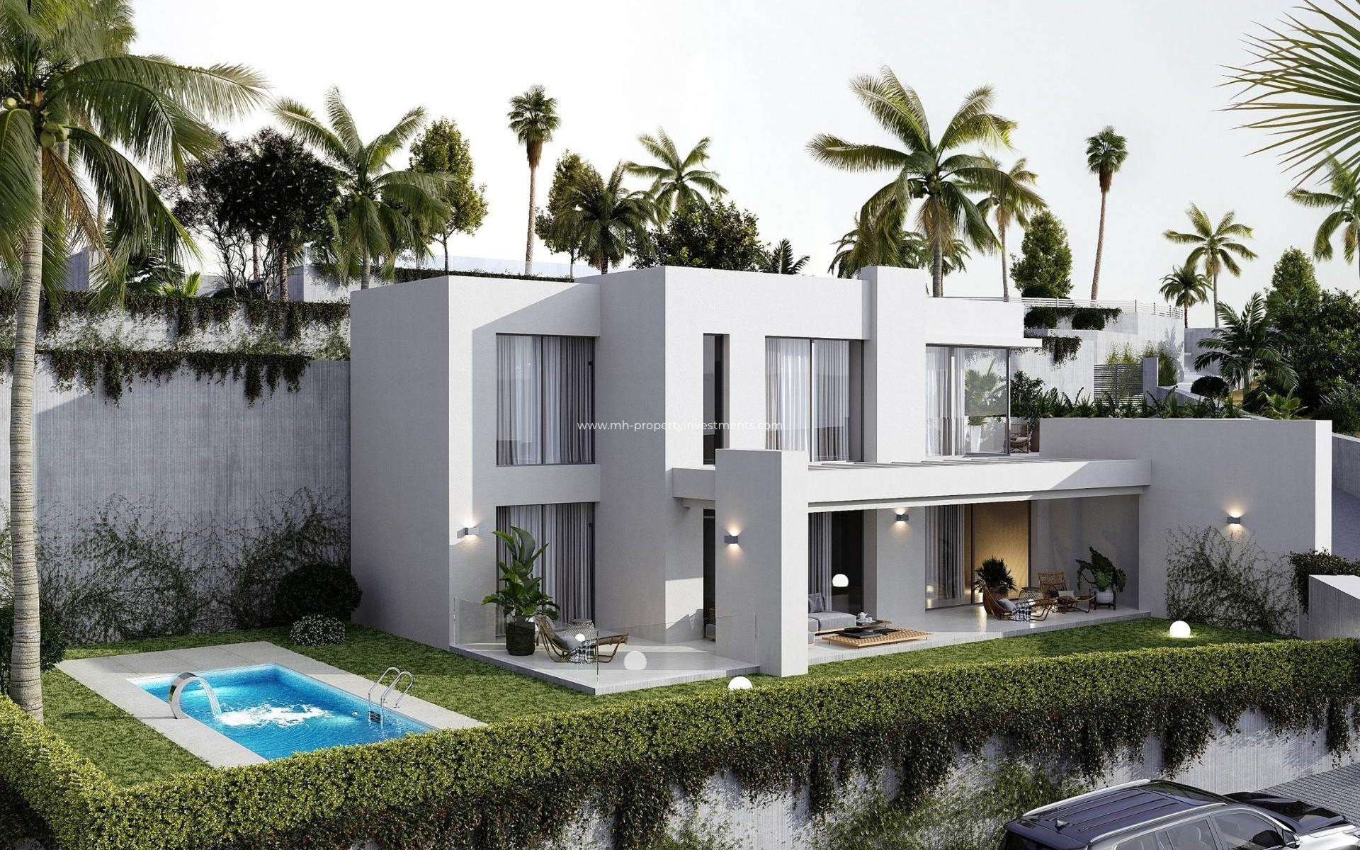 Neubau - Villa - Mijas - Mijas pueblo