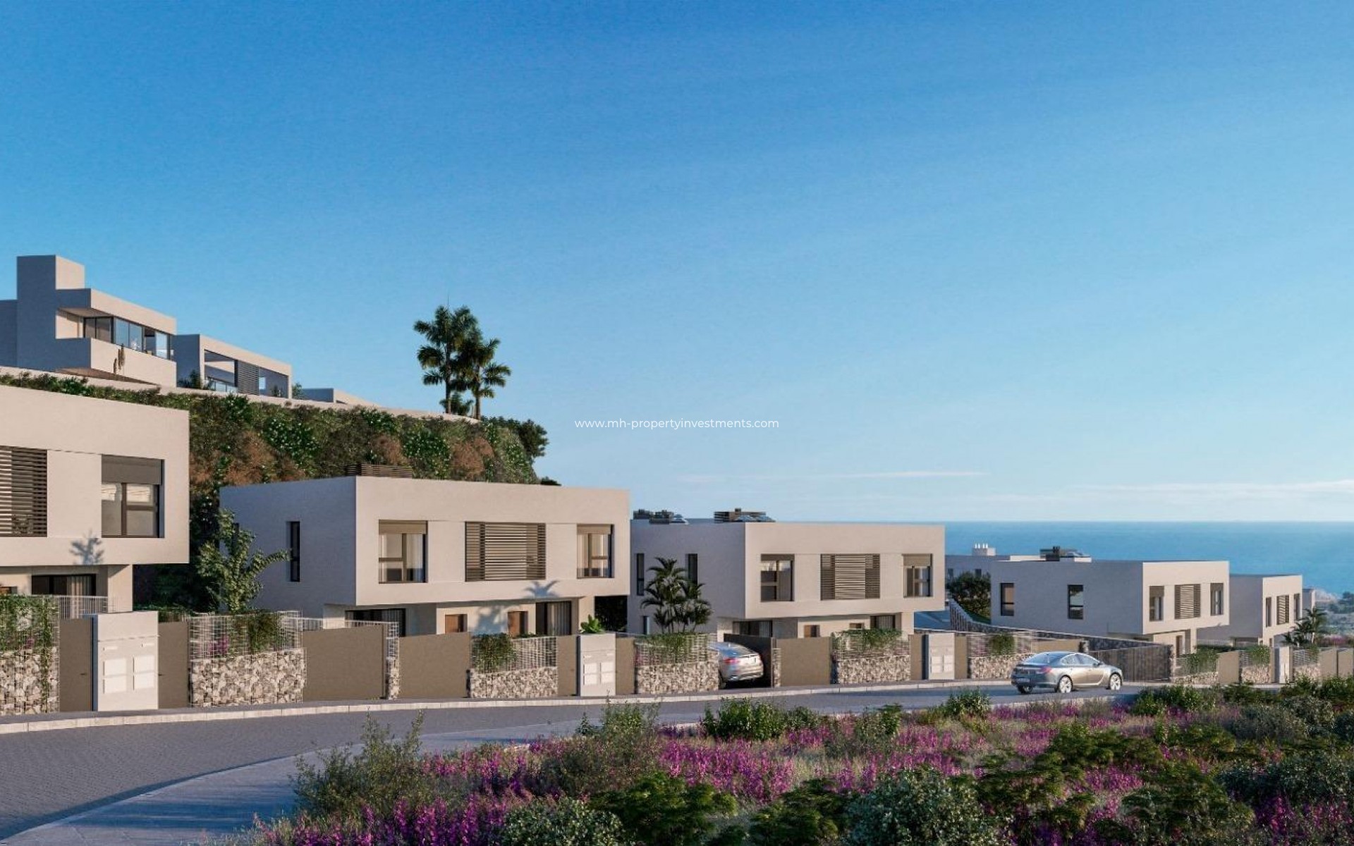 Neubau - Villa - Mijas - Riviera Del Sol