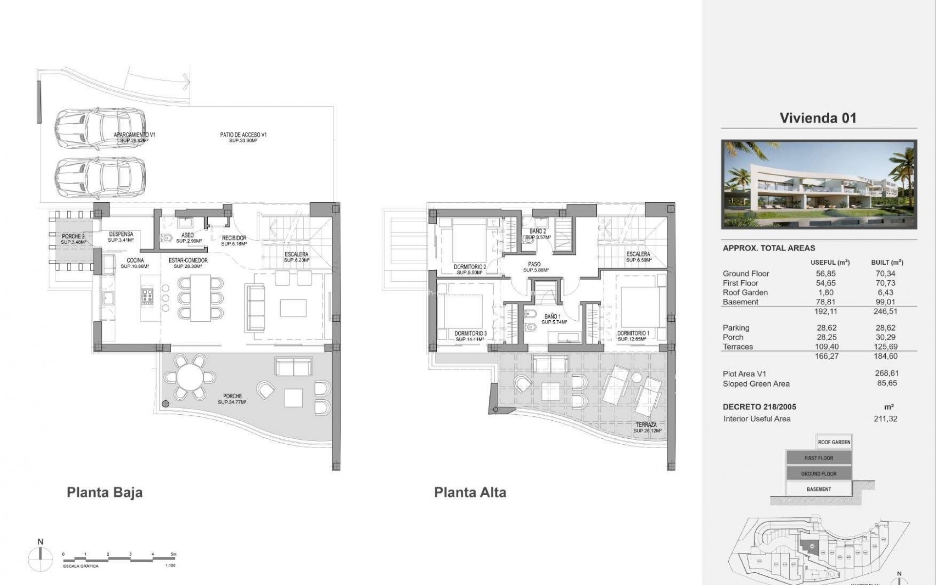 Neubau - Villa - Mijas - Urb. Riviera Sol