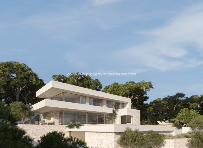 Neubau - Villa - Moraira - La Sabatera