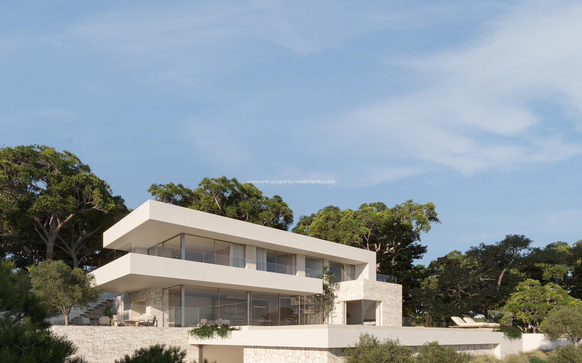 Neubau - Villa - Moraira - La Sabatera