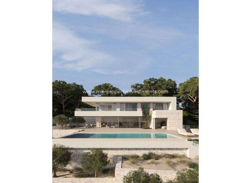 Neubau - Villa - Moraira - La Sabatera