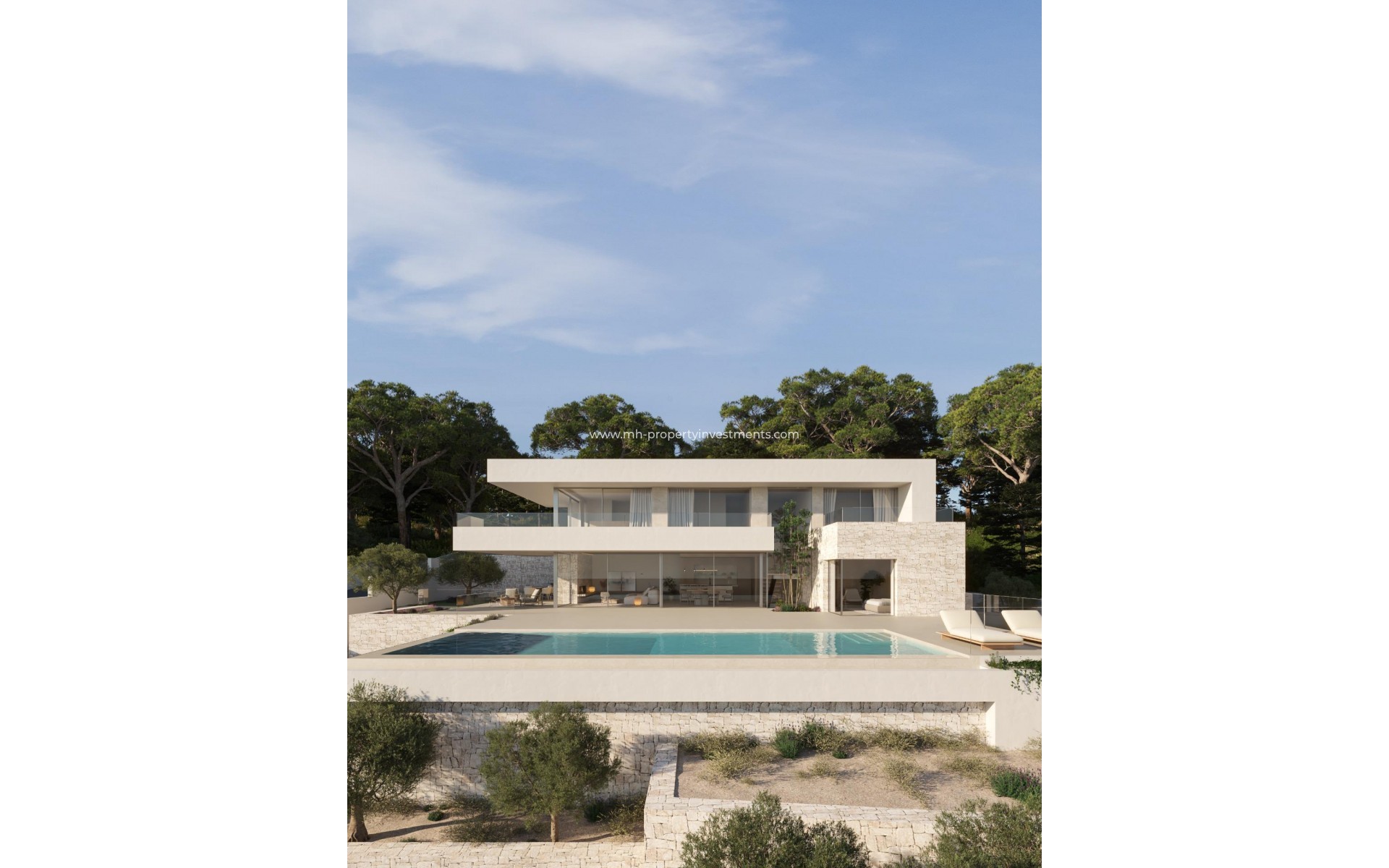 Neubau - Villa - Moraira - La Sabatera