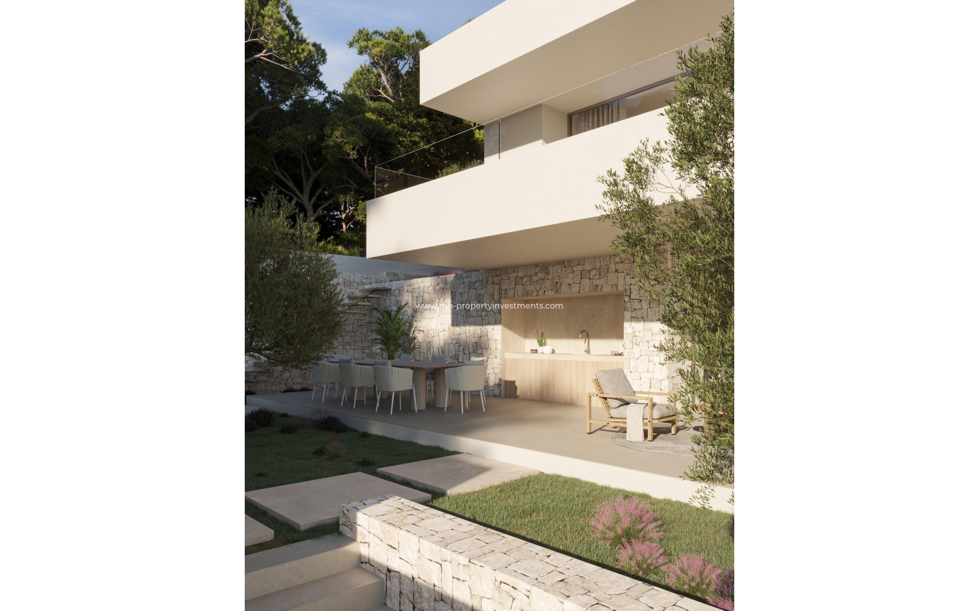 Neubau - Villa - Moraira - La Sabatera