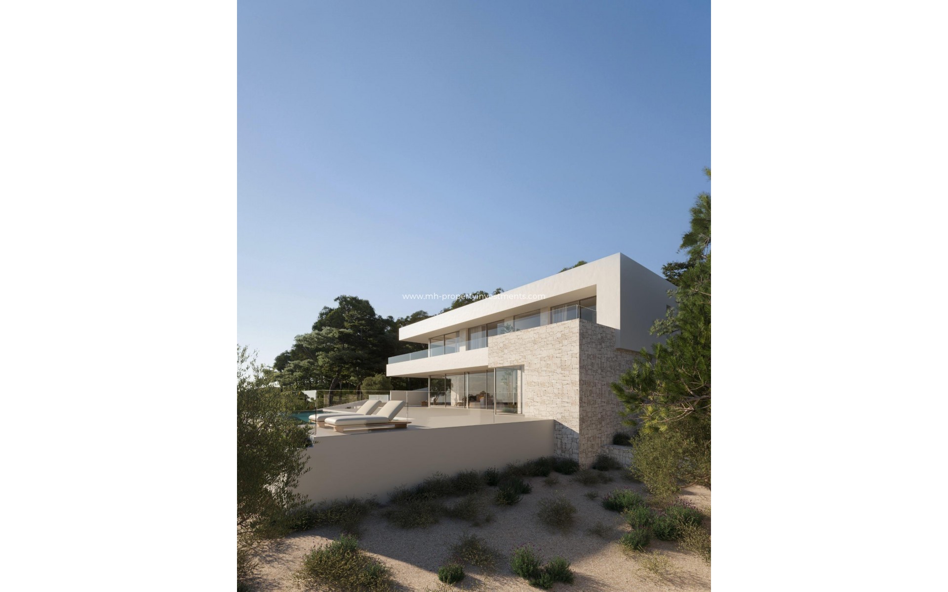 Neubau - Villa - Moraira - La Sabatera