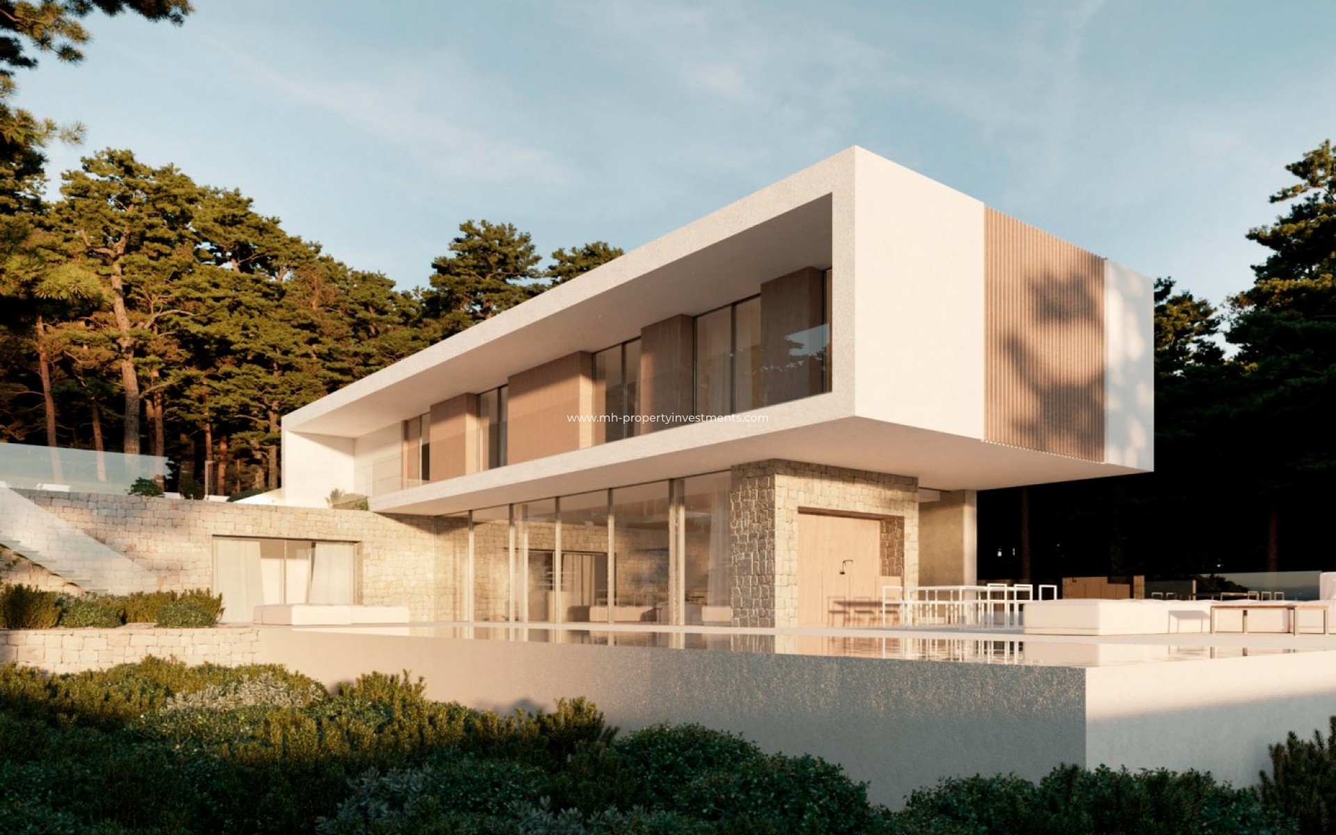 Neubau - Villa - Moraira - La Sabatera