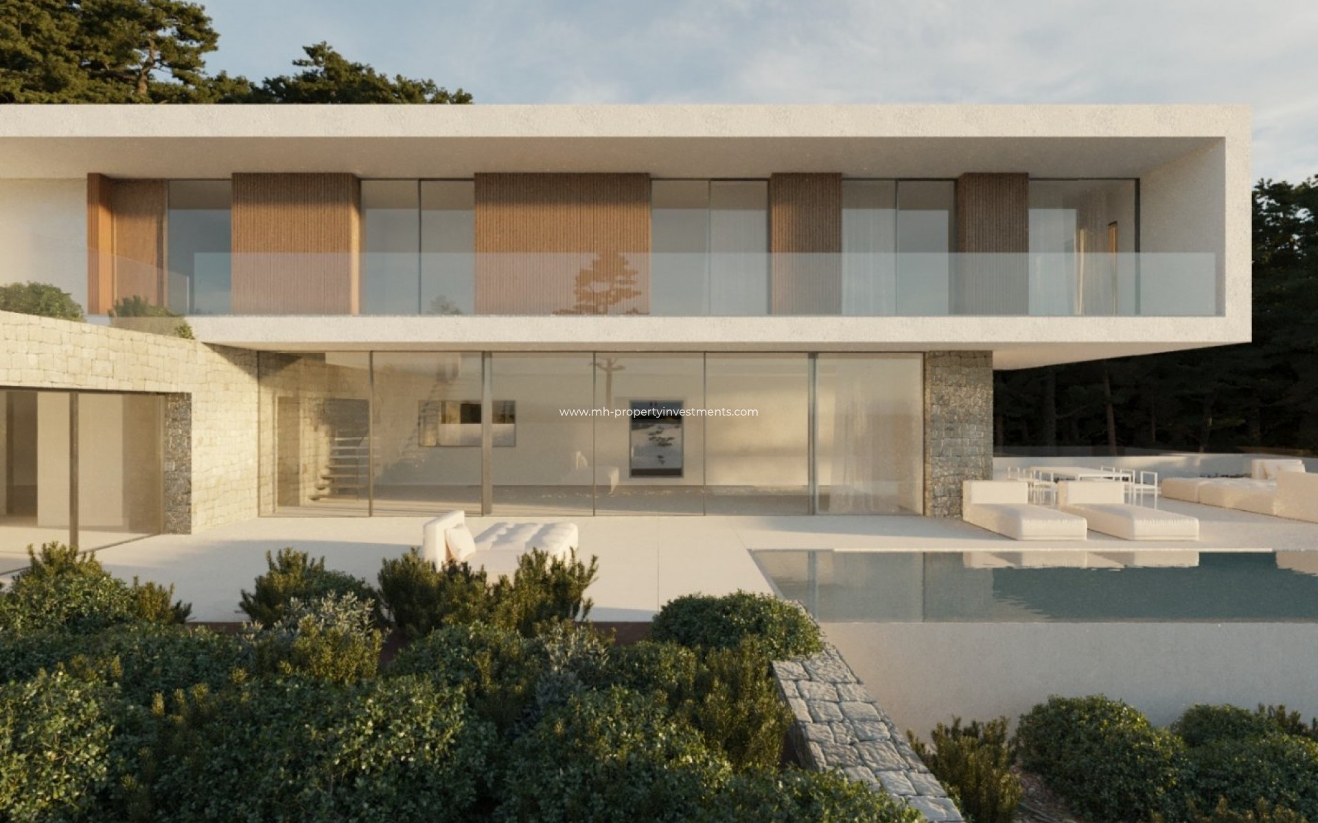 Neubau - Villa - Moraira - La Sabatera