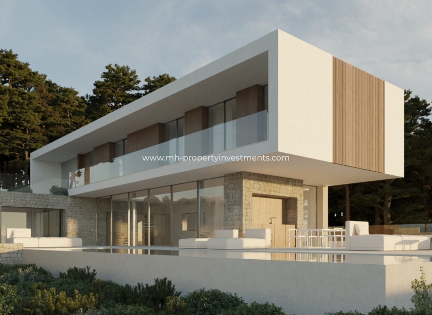 Neubau - Villa - Moraira - La Sabatera