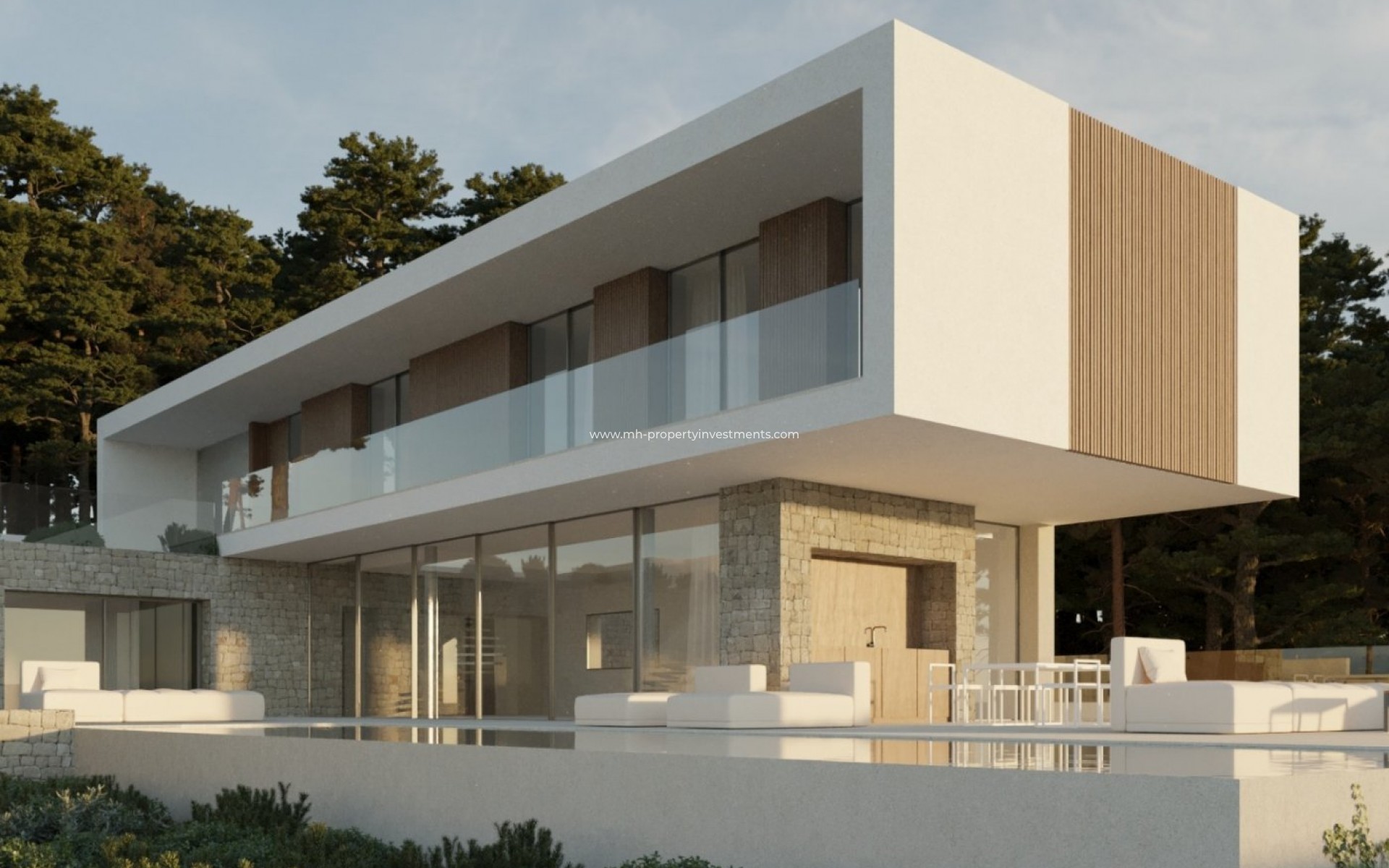 Neubau - Villa - Moraira - La Sabatera