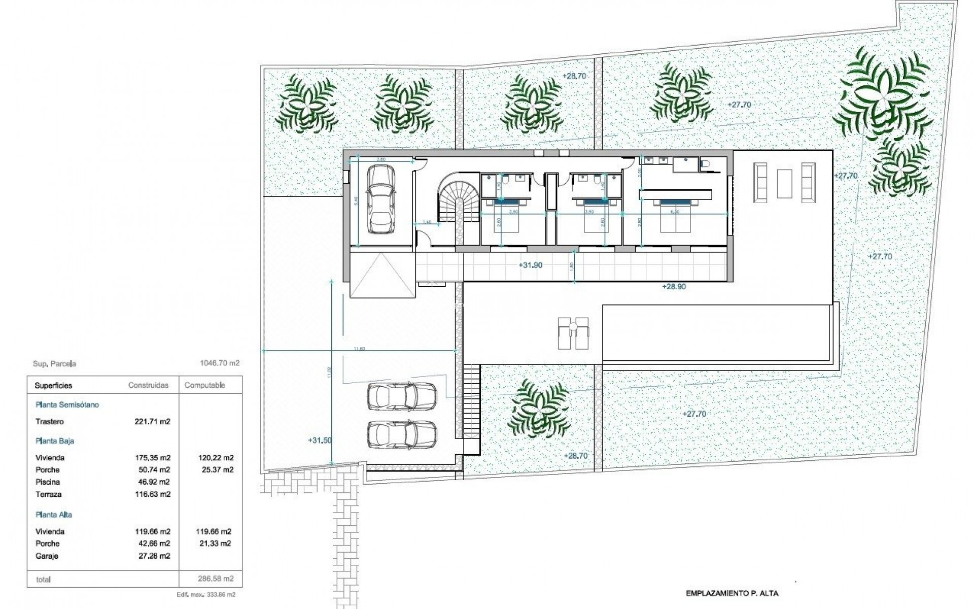 Neubau - Villa - Moraira - La Sabatera