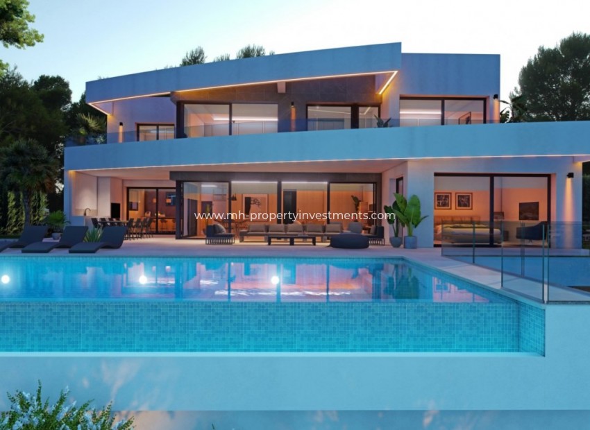 Neubau - Villa - Moraira - La Sabatera