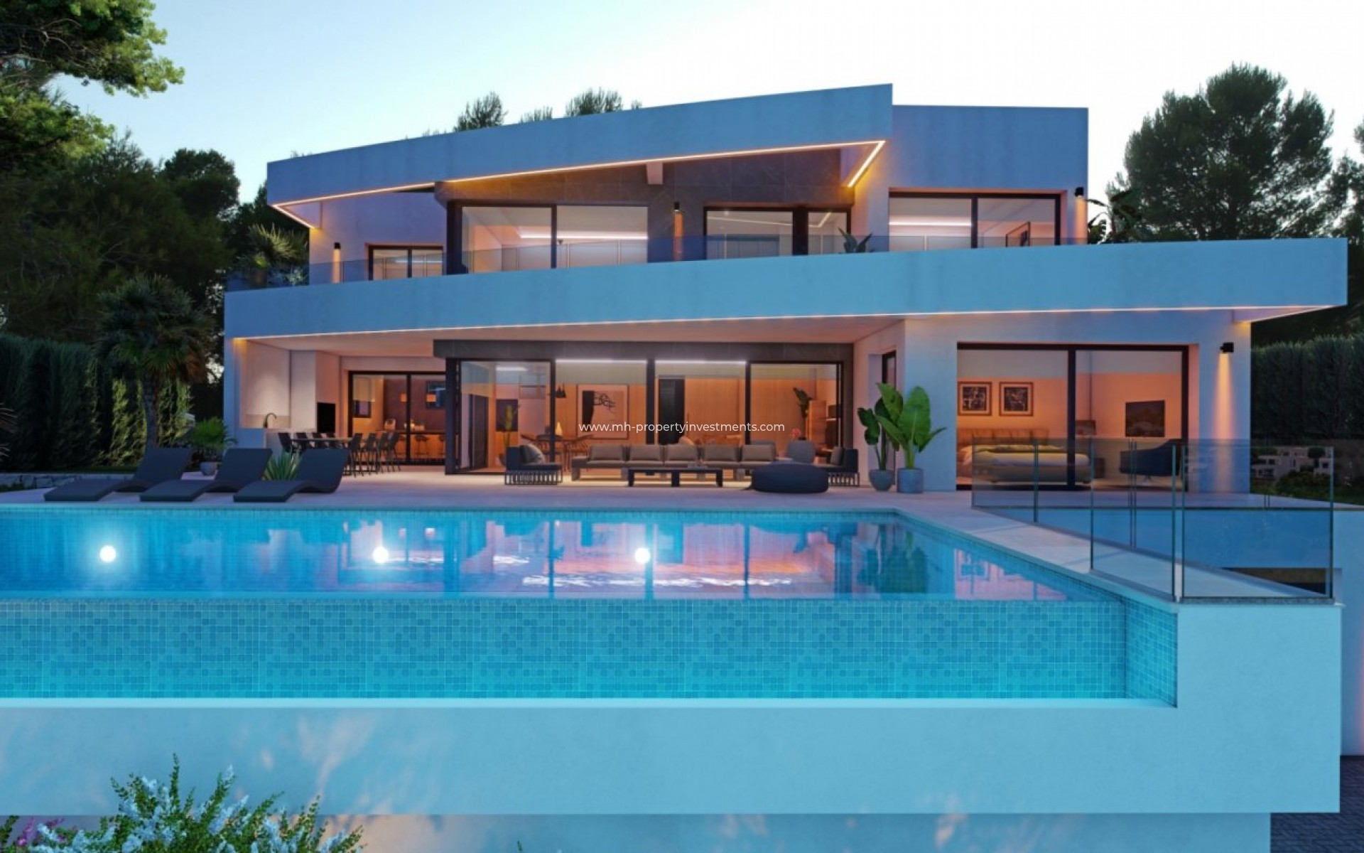 Neubau - Villa - Moraira - La Sabatera