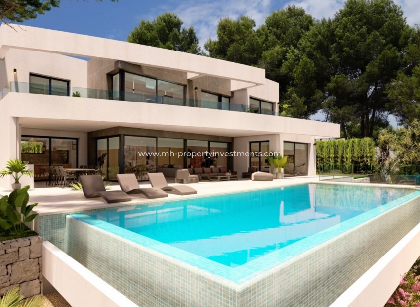 Neubau - Villa - Moraira - La Sabatera