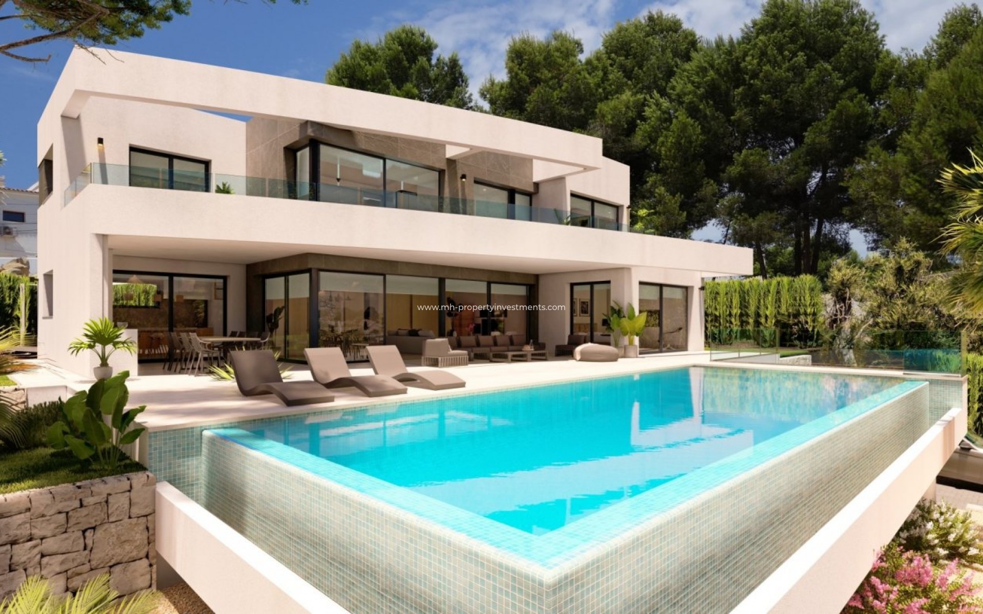 Neubau - Villa - Moraira - La Sabatera