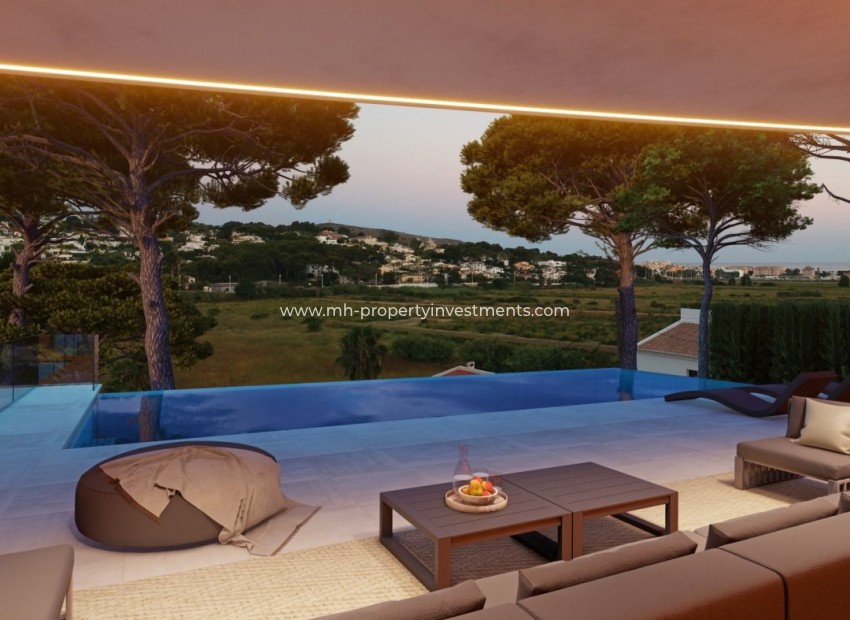 Neubau - Villa - Moraira - La Sabatera