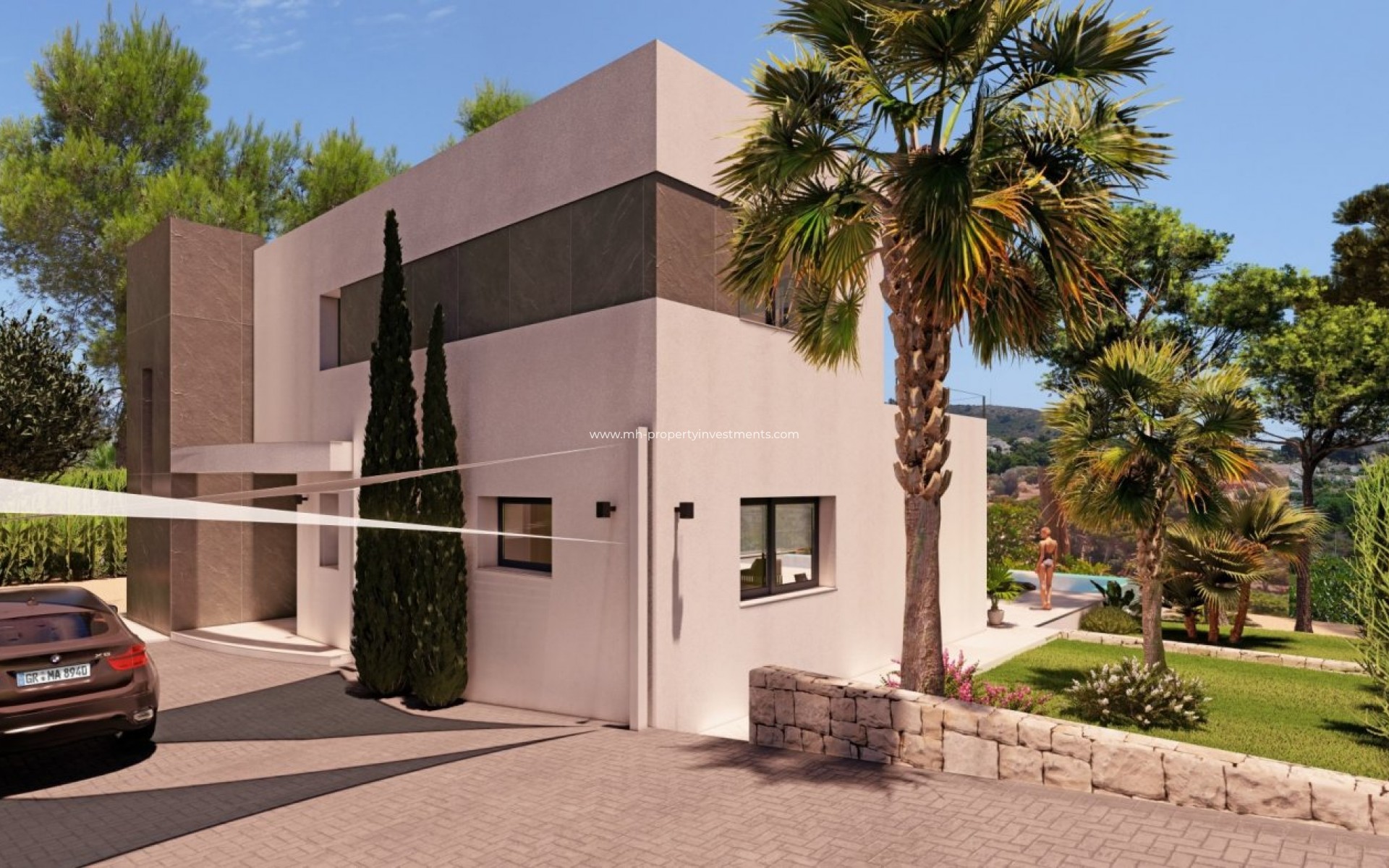 Neubau - Villa - Moraira - La Sabatera