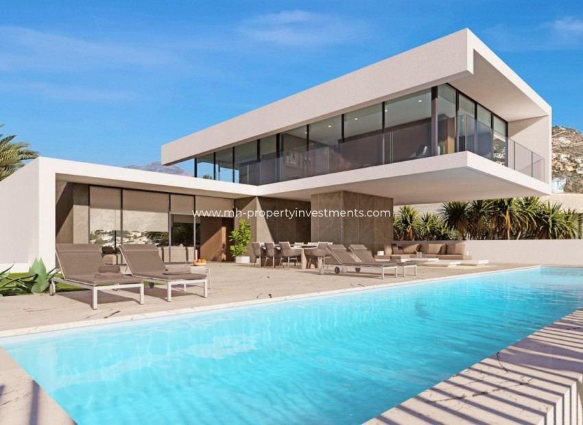 Neubau - Villa - Moraira_Teulada - El Portet