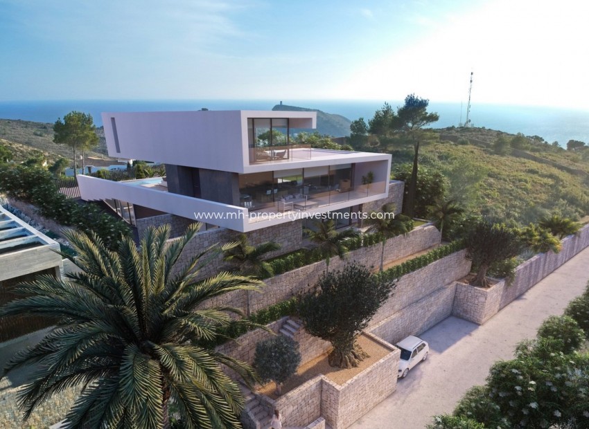 Neubau - Villa - Moraira_Teulada - El Portet