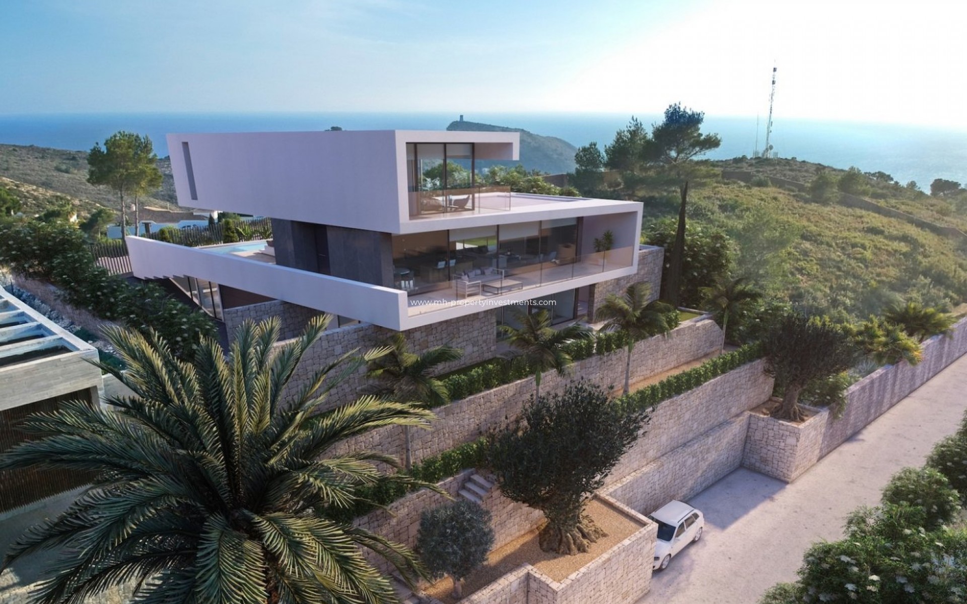 Neubau - Villa - Moraira_Teulada - El Portet