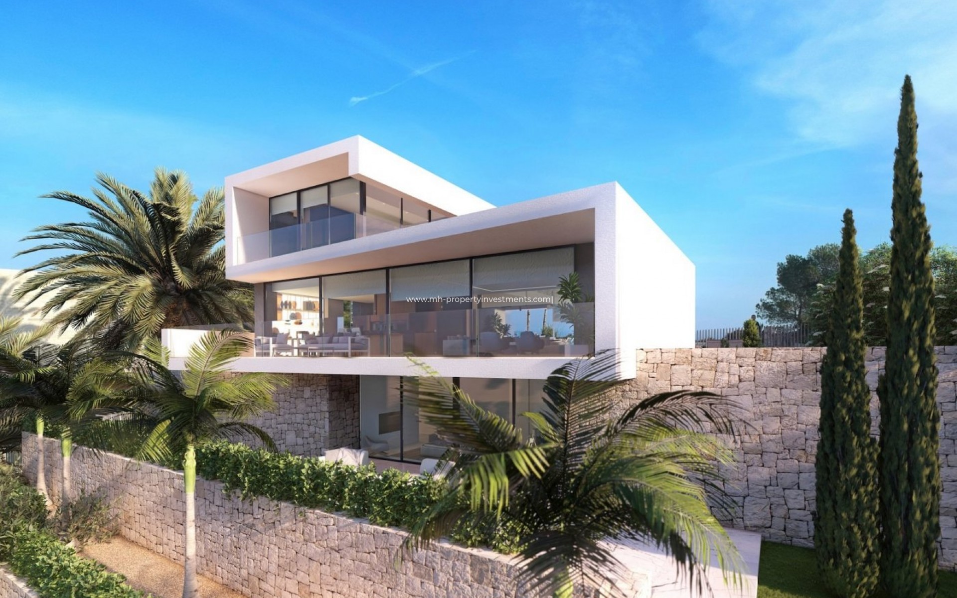 Neubau - Villa - Moraira_Teulada - El Portet