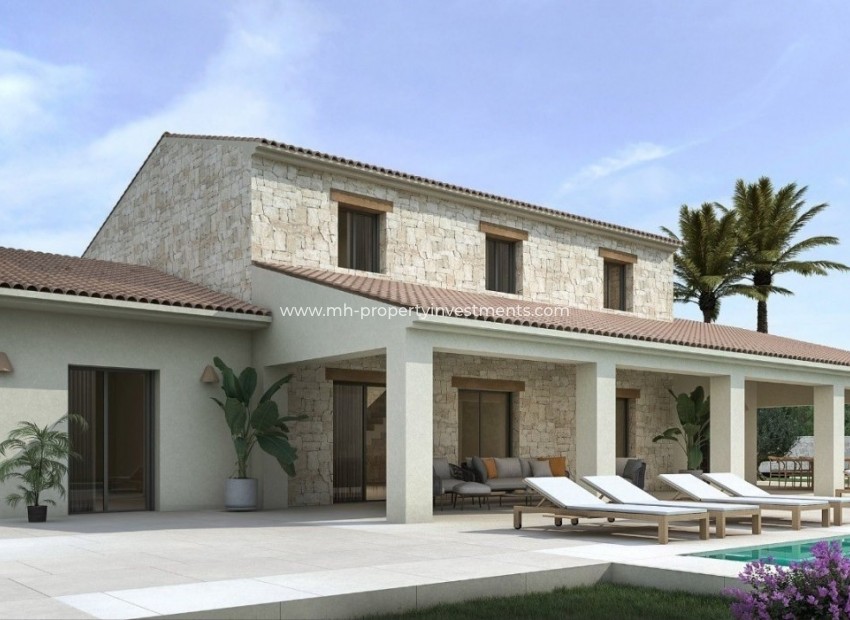 Neubau - Villa - Moraira_Teulada - Fustera