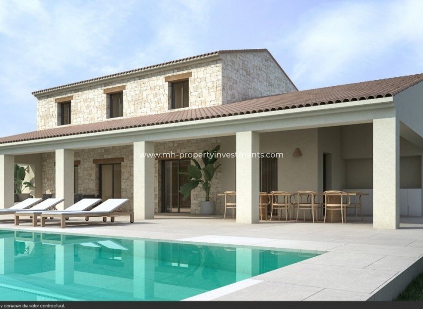 Neubau - Villa - Moraira_Teulada - Fustera