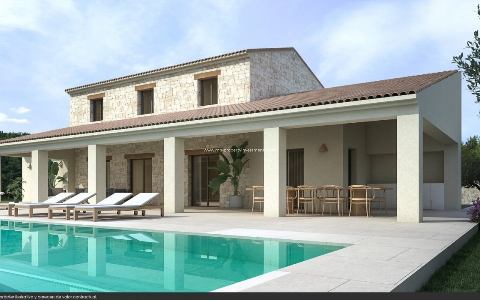 Neubau - Villa - Moraira_Teulada - Fustera