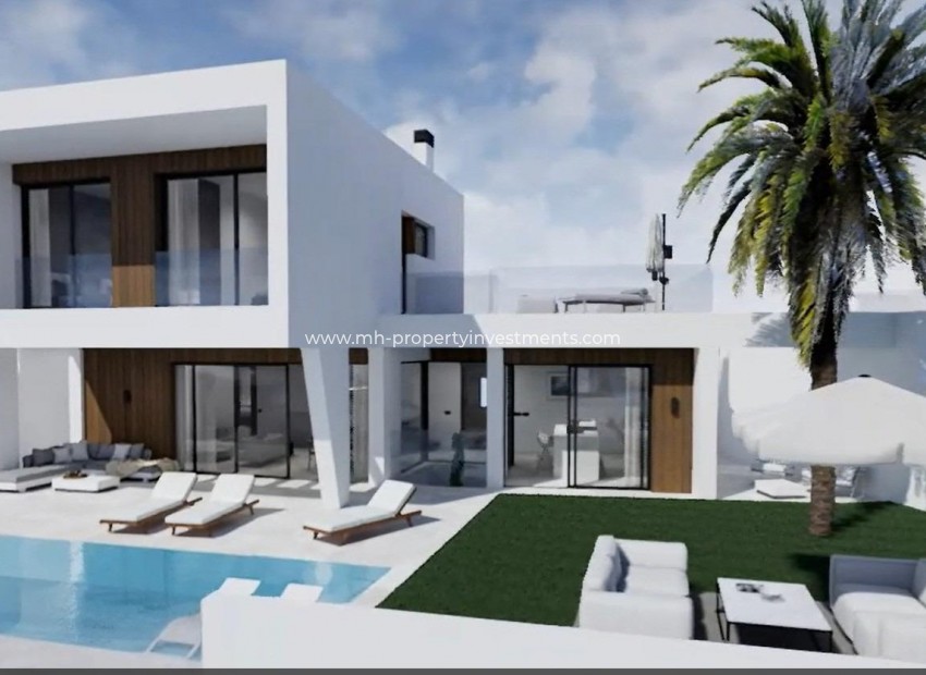 Neubau - Villa - Nerja - Los Arcos