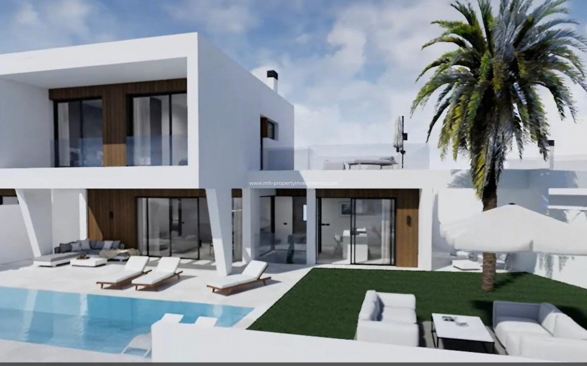 Neubau - Villa - Nerja - Los Arcos