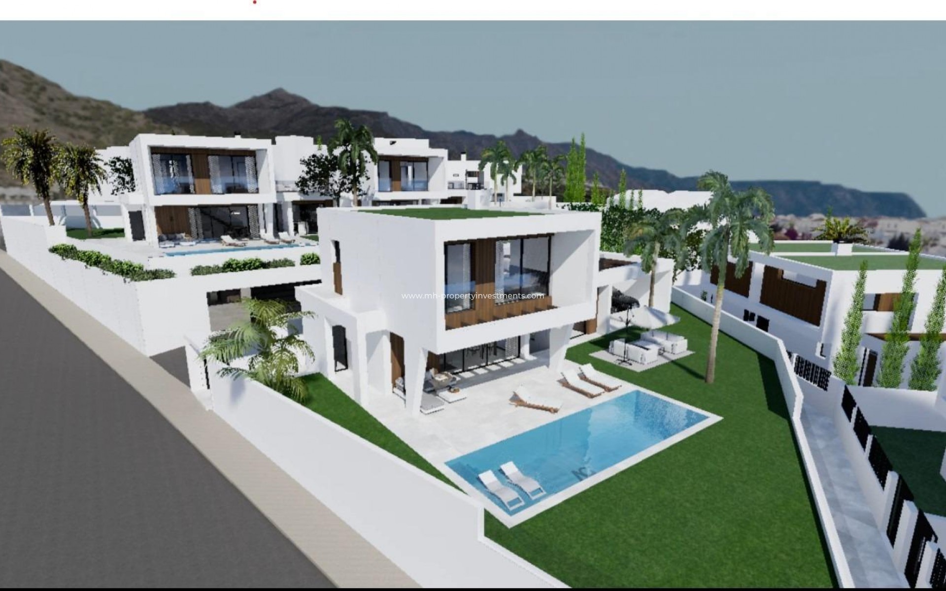 Neubau - Villa - Nerja - Los Arcos