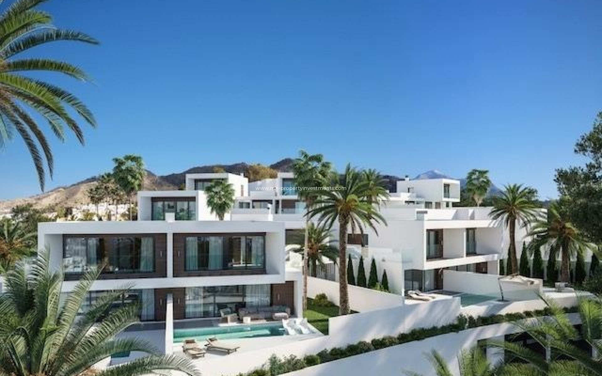 Neubau - Villa - Nerja - Los Arcos