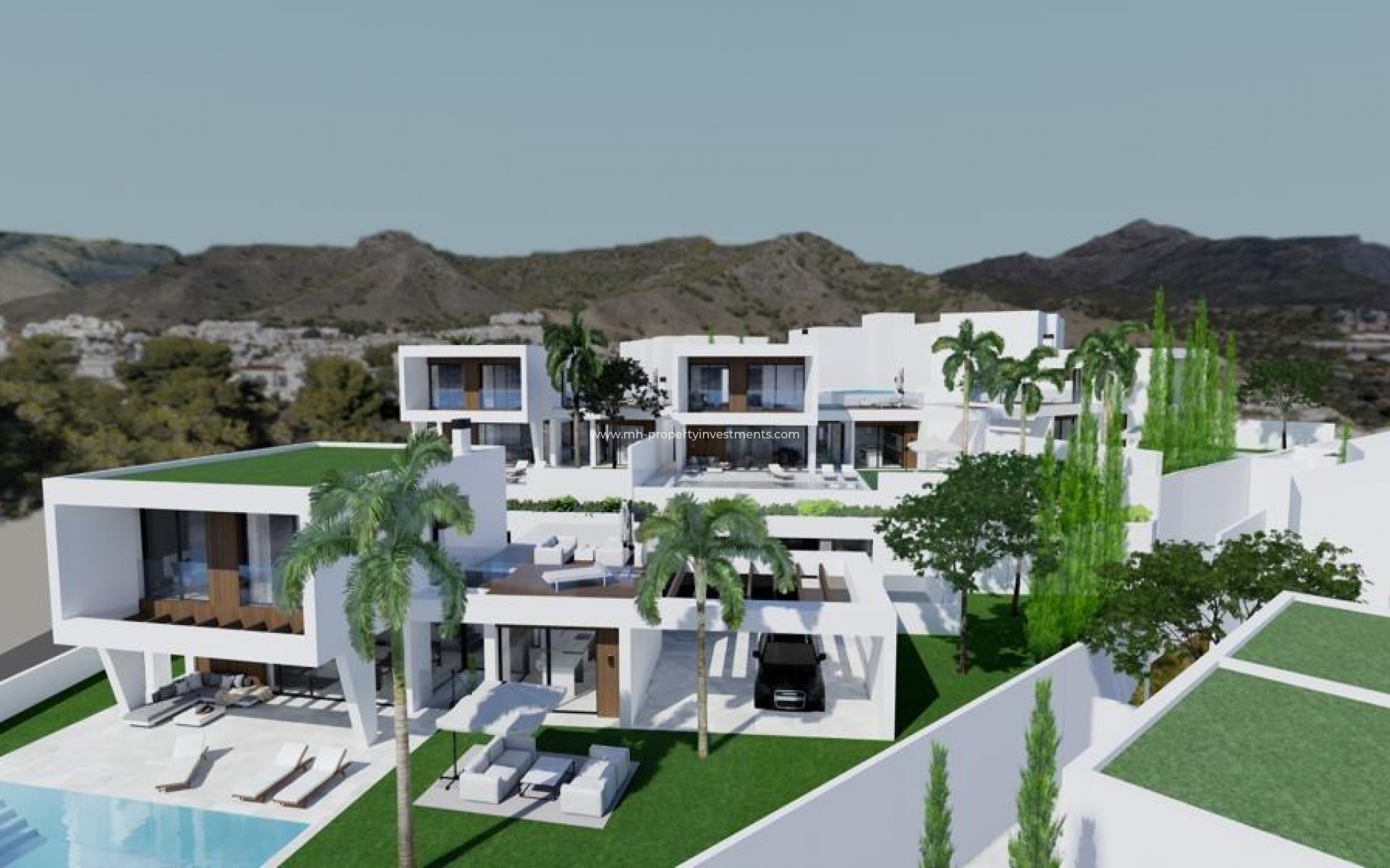 Neubau - Villa - Nerja - Los Arcos