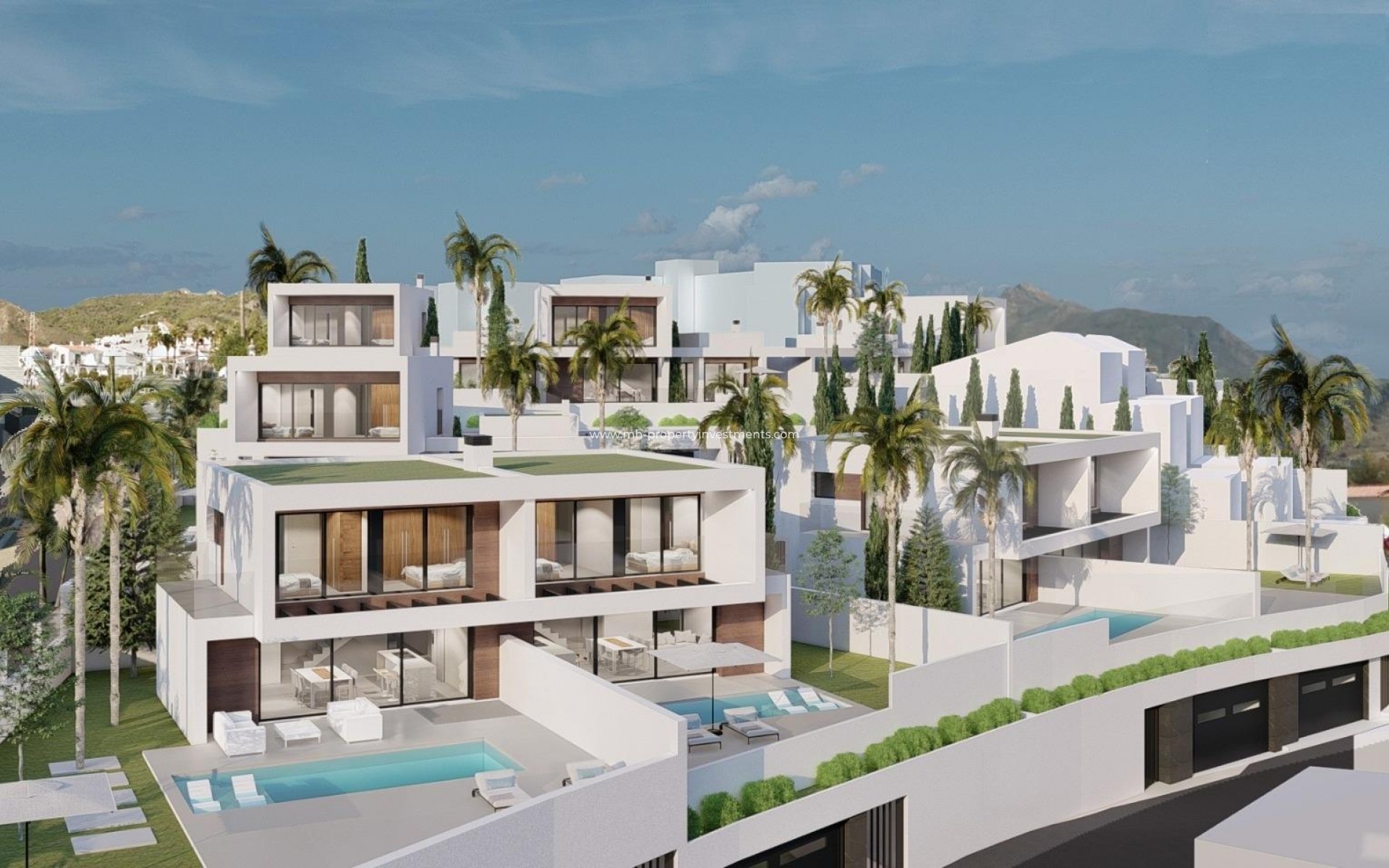 Neubau - Villa - Nerja - Los Arcos