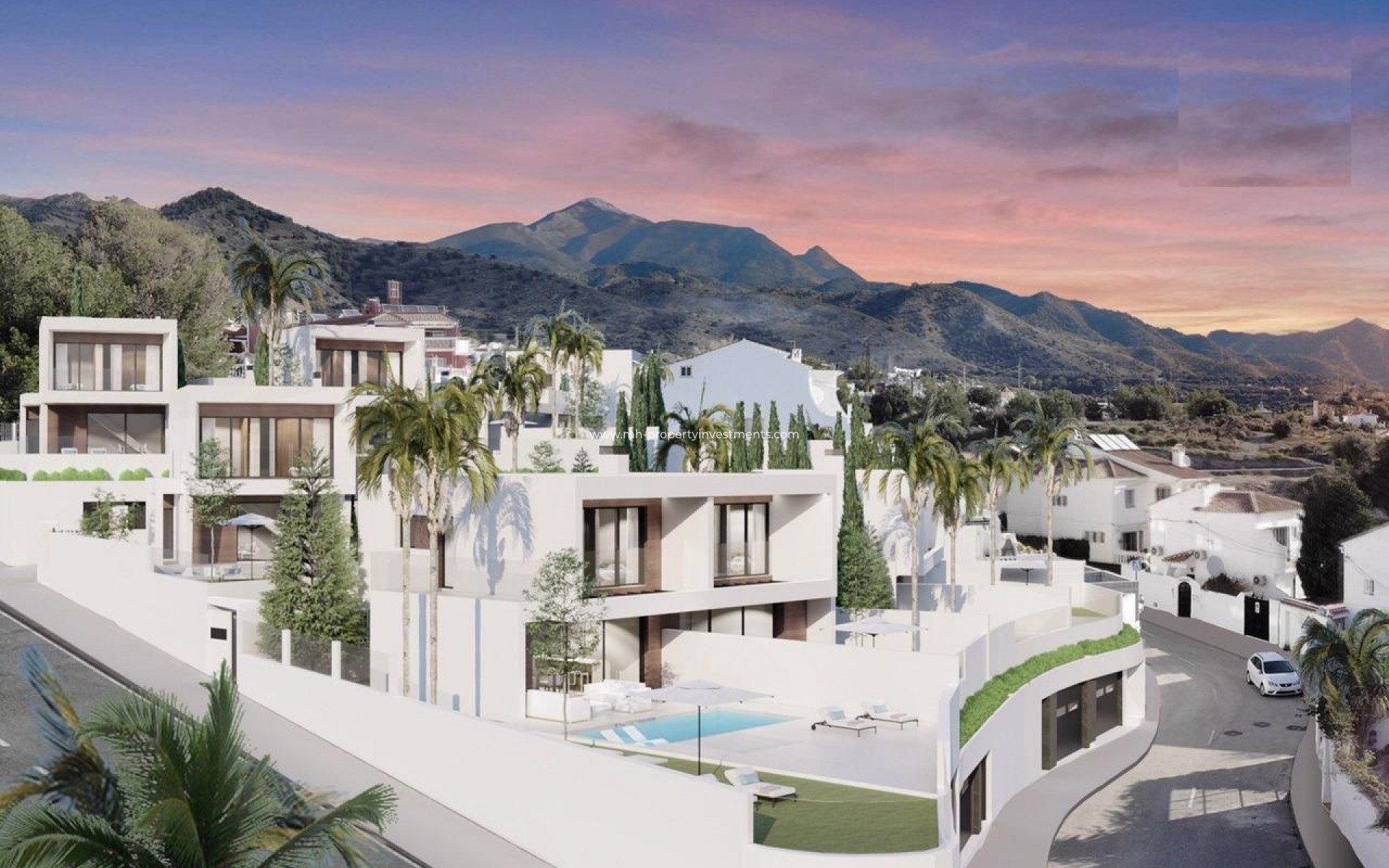 Neubau - Villa - Nerja - Los Arcos