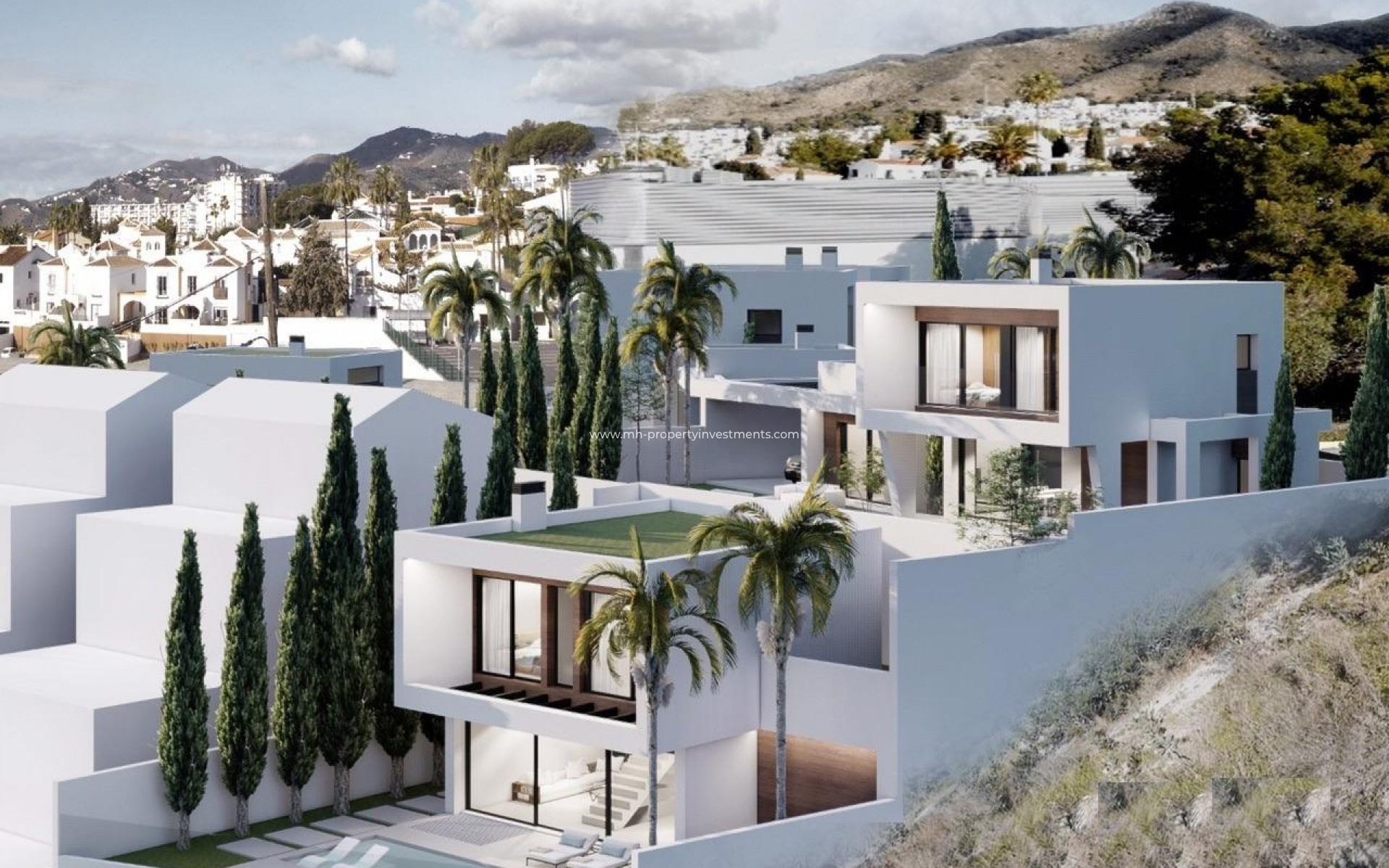 Neubau - Villa - Nerja - Los Arcos